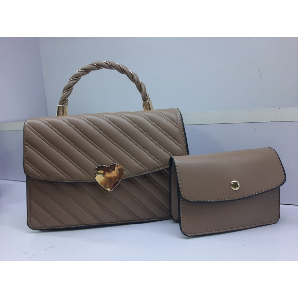 2 in 1 Ladies Hand Bag Sling Bag with holding shoulder bag 