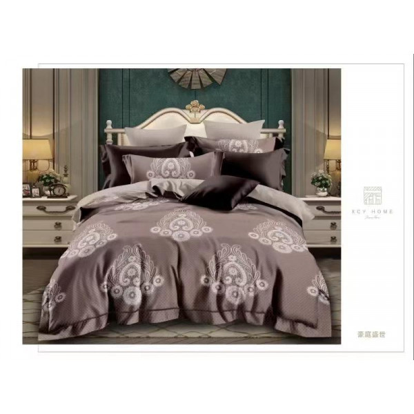 6 in 1 Bedsheets with Quilt cover Bed cover Pillow cover