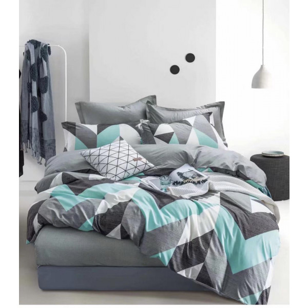 6 in 1 Bedsheets with Quilt cover Bed cover Pillow cover