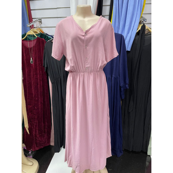 Women Fit and Flare Multicolor Dress