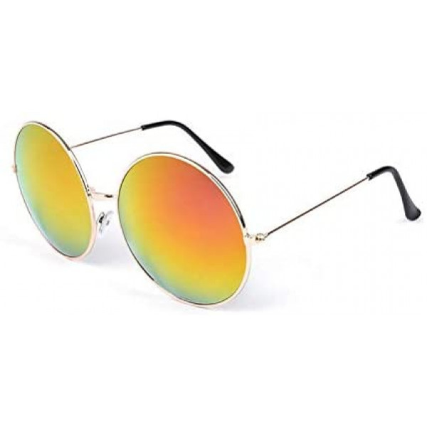Fashion Big Round Glasses Prince Cute Round Frame