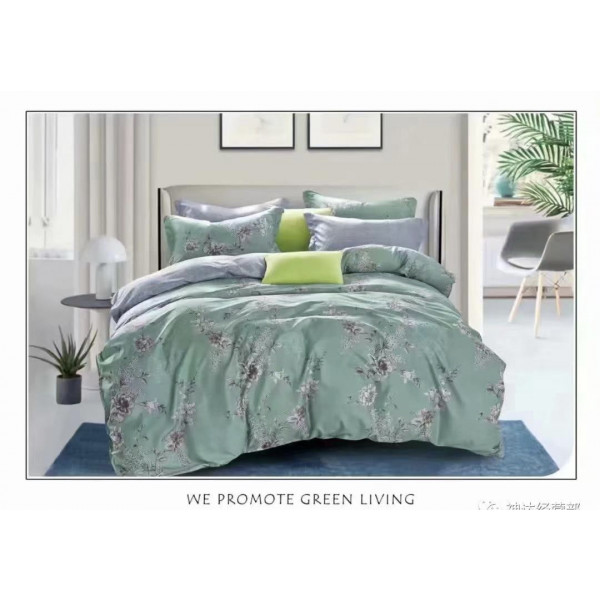 6 in 1 Bedsheets with Quilt cover Bed cover Pillow cover