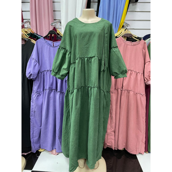 Women Fit and Flare Multicolor Dress