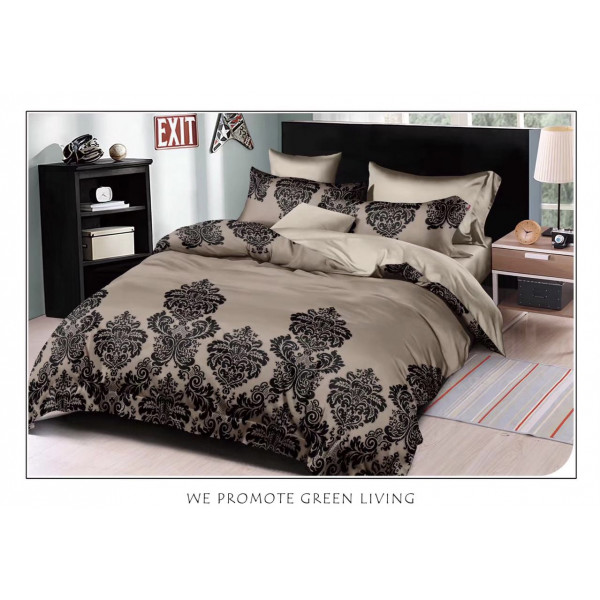 6 in 1 Bedsheets with Quilt cover Bed cover Pillow cover