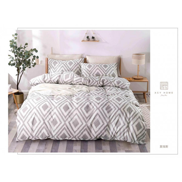 6 in 1 Bedsheets with Quilt cover Bed cover Pillow cover