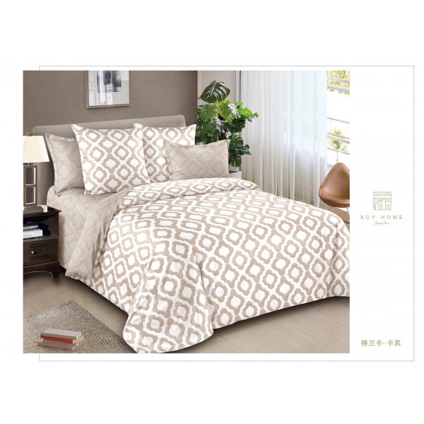 6 in 1 Bedsheets with Quilt cover Bed cover Pillow cover