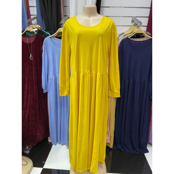Women Fit and Flare Multicolor Dress