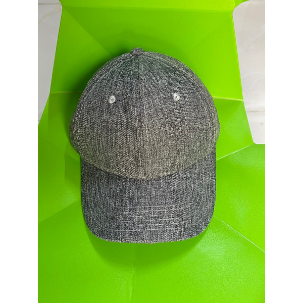 Man's Polo Caps Gray
