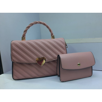 2 in 1 Ladies Hand Bag Sling Bag with holding shoulder bag 