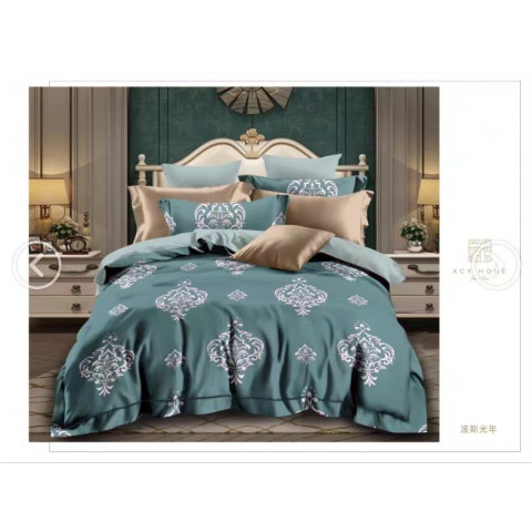6 in 1 Bedsheets with Quilt cover Bed cover Pillow cover