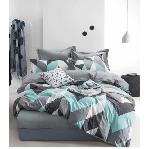 6 in 1 Bedsheets with Quilt cover Bed cover Pillow cover