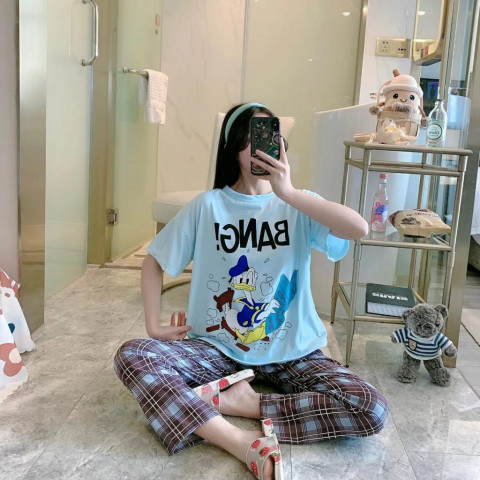  Combed Cotton Nightwear