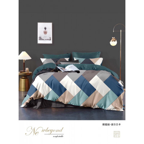 6 in 1 Bedsheets with Quilt cover Bed cover Pillow cover