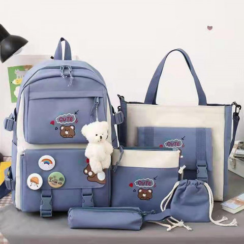 Set of Girls Bags