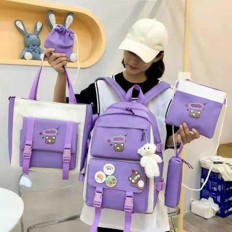 Set of Girls Bags