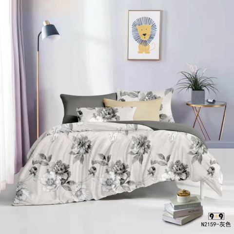 6 in 1 Bedsheets with Quilt cover Bed cover Pillow cover