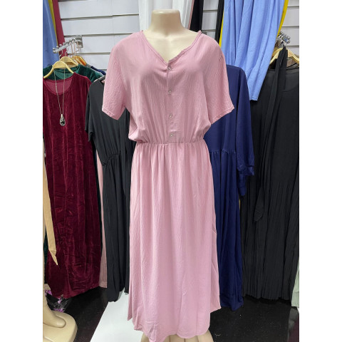 Women Fit and Flare Multicolor Dress