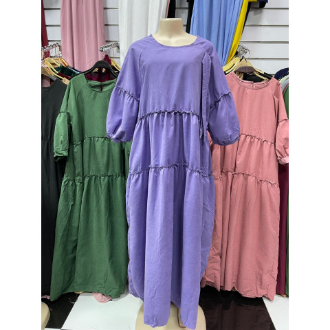 Women Fit and Flare Multicolor Dress
