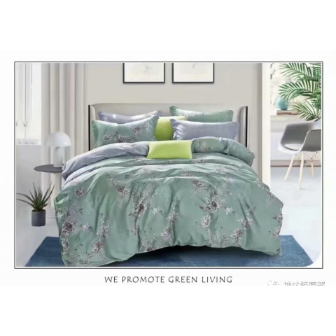 6 in 1 Bedsheets with Quilt cover Bed cover Pillow cover