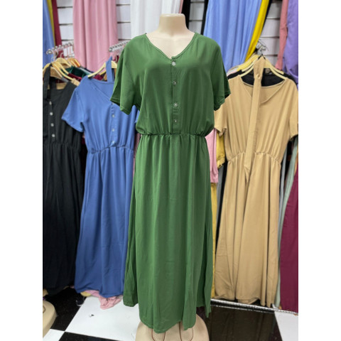 Women Fit and Flare Multicolor Dress