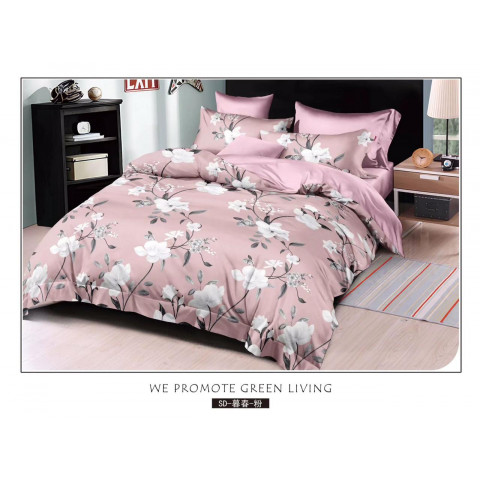6 in 1 Bedsheets with Quilt cover Bed cover Pillow cover