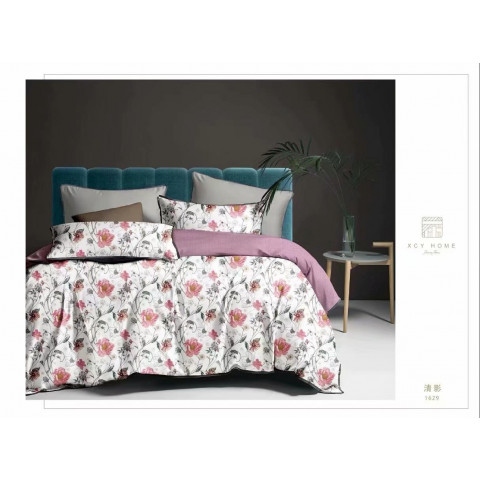6 in 1 Bedsheets with Quilt cover Bed cover Pillow cover