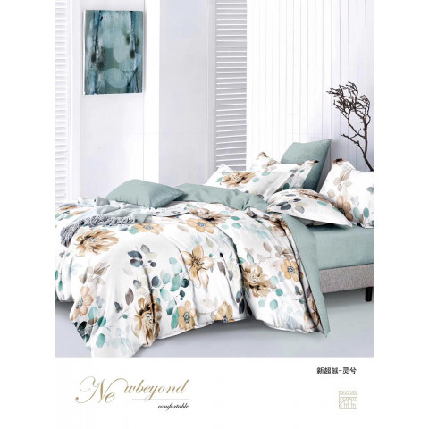 6 in 1 Bedsheets with Quilt cover Bed cover Pillow cover