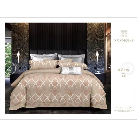 6 in 1 Bedsheets with Quilt cover Bed cover Pillow cover