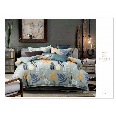 6 in 1 Bedsheets with Quilt cover Bed cover Pillow cover