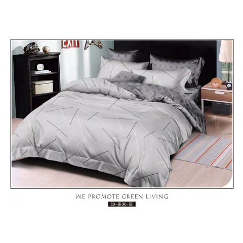 6 in 1 Bedsheets with Quilt cover Bed cover Pillow cover