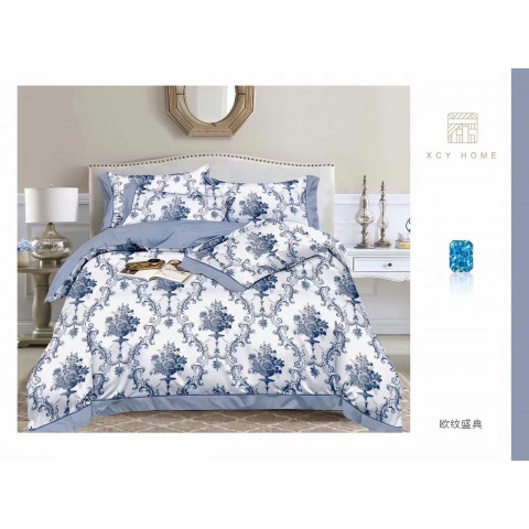 6 in 1 Bedsheets with Quilt cover Bed cover Pillow cover