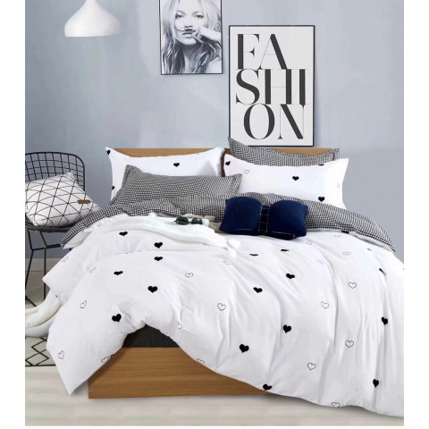 6 in 1 Bedsheets with Quilt cover Bed cover Pillow cover