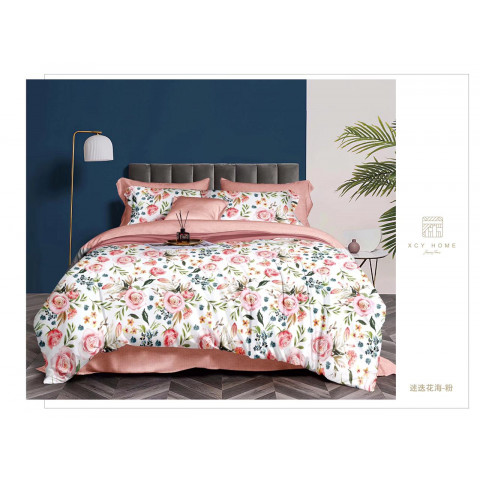 6 in 1 Bedsheets with Quilt cover Bed cover Pillow cover