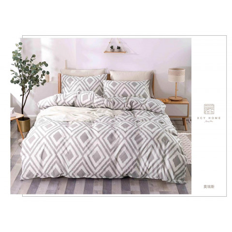 6 in 1 Bedsheets with Quilt cover Bed cover Pillow cover
