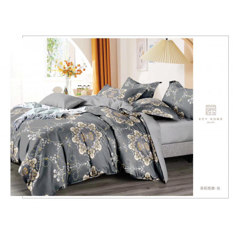 6 in 1 Bedsheets with Quilt cover Bed cover Pillow cover