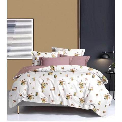  6 in 1 Bedsheets with Quilt cover Bed cover Pillow cover