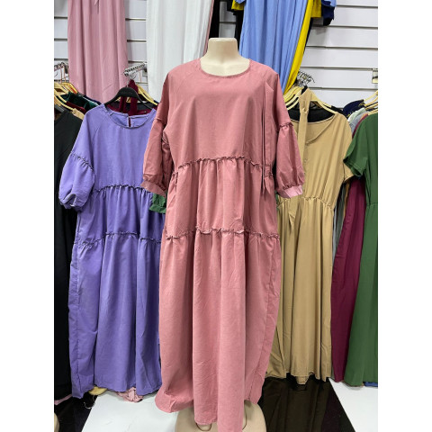 Women Fit and Flare Multicolor Dress