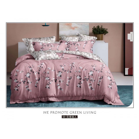 6 in 1 Bedsheets with Quilt cover Bed cover Pillow cover