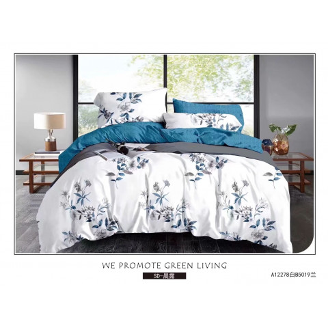 6 in 1 Bedsheets with Quilt cover Bed cover Pillow cover