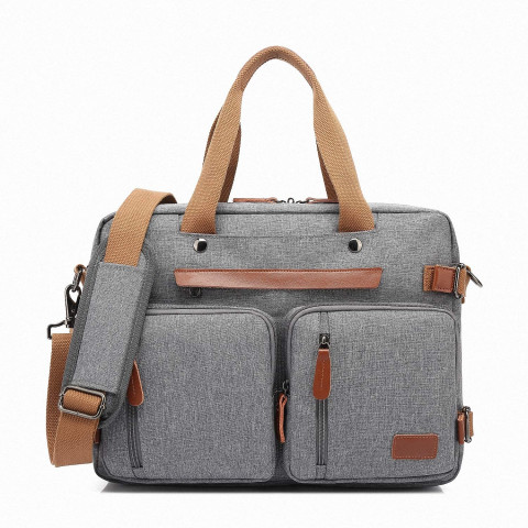Convertible Backpack Messenger Bag Shoulder Bag Laptop