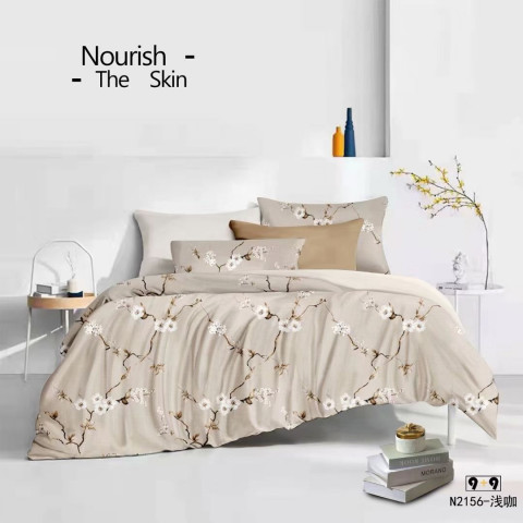 6 in 1 Bedsheets with Quilt cover Bed cover Pillow cover