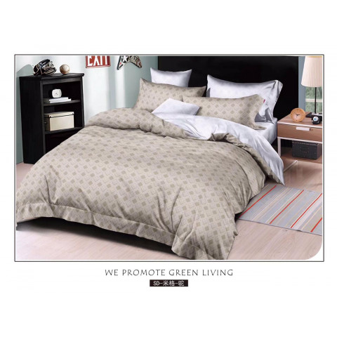 6 in 1 Bedsheets with Quilt cover Bed cover Pillow cover