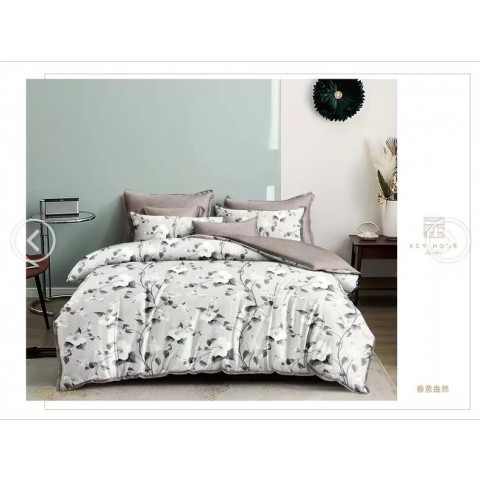 6 in 1 Bedsheets with Quilt cover Bed cover Pillow cover