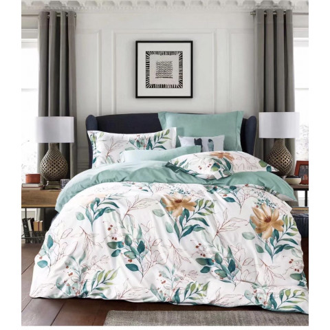 6 in 1 Bedsheets with Quilt cover Bed cover Pillow cover