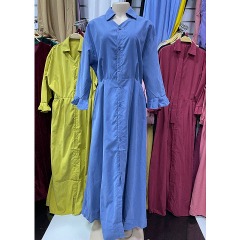 Women Fit and Flare Multicolor Dress