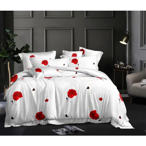 6 in 1 Bedsheets with Quilt cover Bed cover Pillow cover