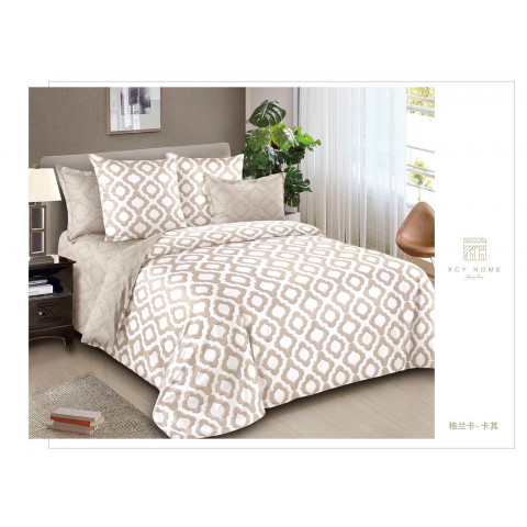 6 in 1 Bedsheets with Quilt cover Bed cover Pillow cover