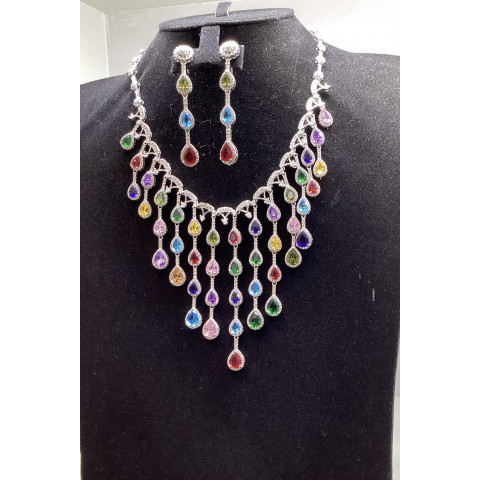 Trendz Fascinating Multicolor Plated Sets 