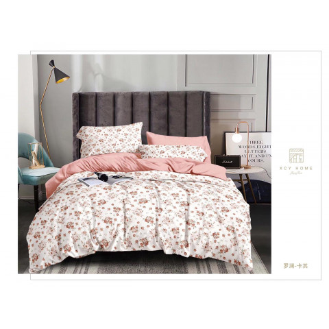6 in 1 Bedsheets with Quilt cover Bed cover Pillow cover
