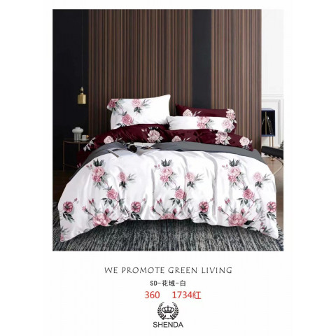 6 in 1 Bedsheets with Quilt cover Bed cover Pillow cover